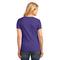Port & Company® Brights Core Cotton V-Neck Ladies T-Shirt